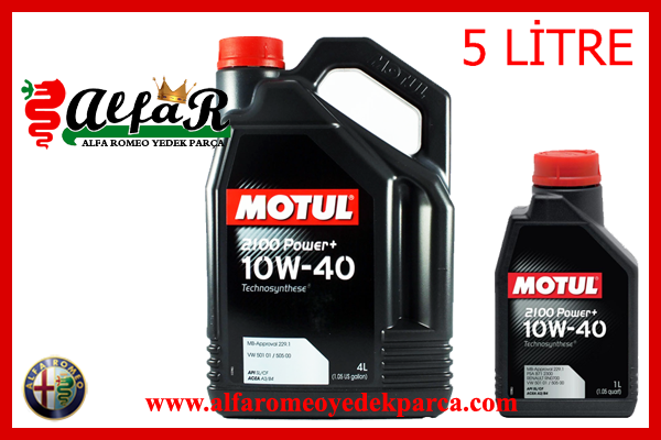 MOTUL MOTOR YAĞI 10W40 2100 SERİSİ