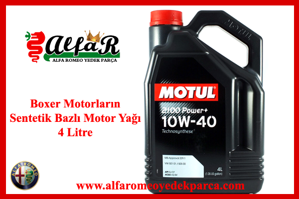 MOTUL MOTOR YAĞI 10W40 4 LİTRE