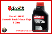 MOTUL MOTOR YAĞI 10W40 1 LİTRE