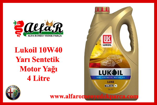 LUKOIL MOTOR YAĞI 10W40 4 LİTRE