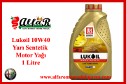 LUKOIL MOTOR YAĞI 10W40 1 LİTRE