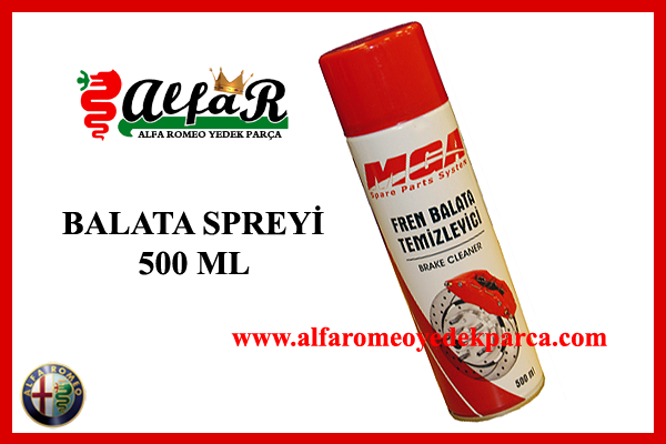 BALATA SPREYİ 500 ML