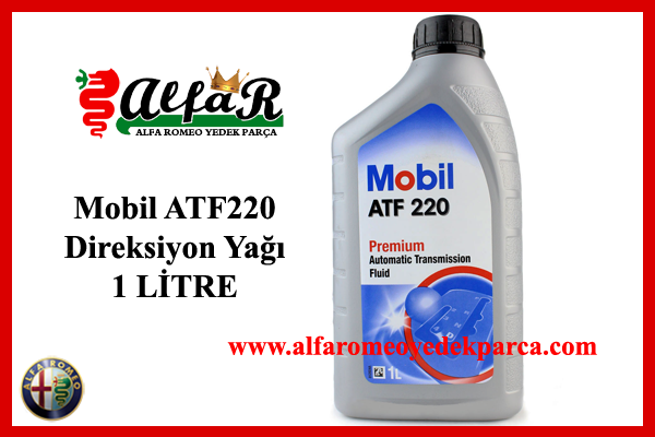 MOBİL ATF 220 1 LİTRE DİREKSİYON YAĞI