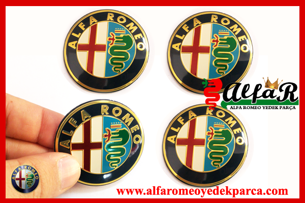 ALFA ROMEO JANT ARMA TAKIMI (DAMLAMA TİP ) YAPİŞTİRMALI