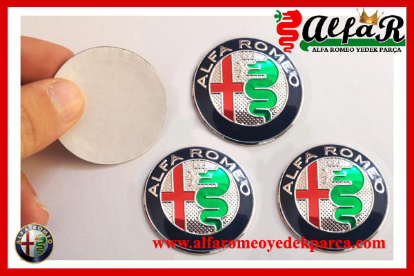 ALFA ROMEO 2016 YENİ SERİ JANT ARMA TAKIMI (STICKER)
