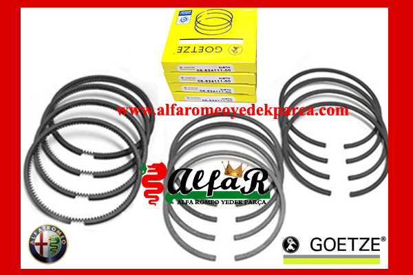 SEGMAN SETİ 040 147/156 1.6V TWINSPARK