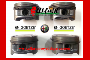 PİSTON SEGMAN SETİ 1.6 16V STD