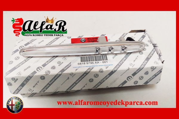 GIULIETTA SAĞ ÇAMURLUK SİNYALİ