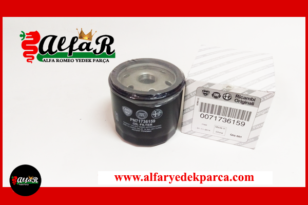 GT-147 1.9JTD YAĞ FİLTRESİ