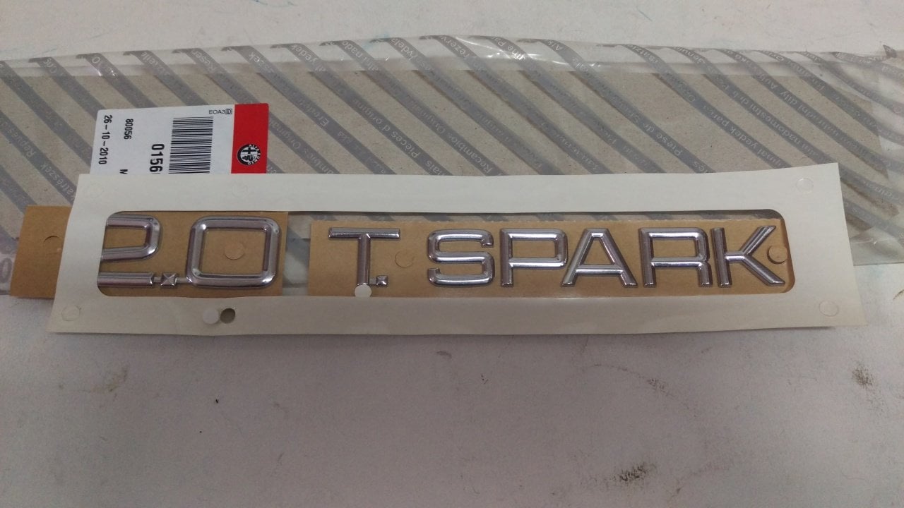 2.0 TWİNSPARK YAZISI