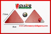 YONCA ÜÇGEN ARMA TAKIM SAĞ VE SOL(METAL TİP)
