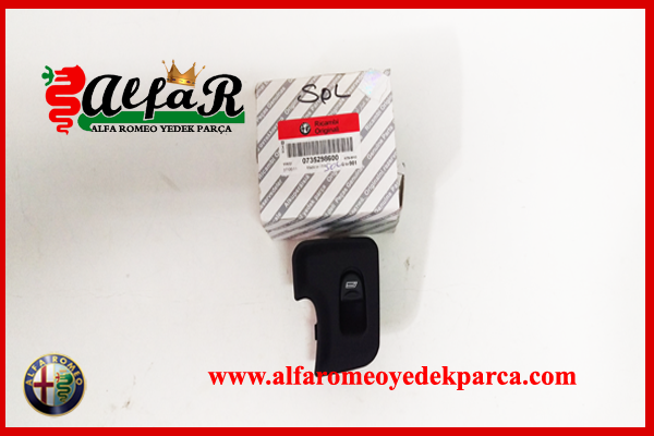 147 SOL ARKA CAM DÜĞMESİ (ÇIKMA)