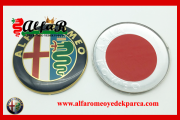 ALFA ROMEO ÖN-ARKA ARMA (LOGO) ADET FİYATIDIR
