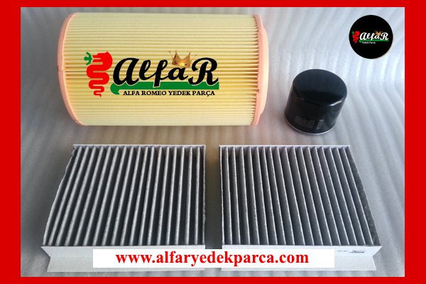 156 FİLTRE SETİ 2003 - 2007 MODEL ORJINAL YAĞ FİLTRELİ