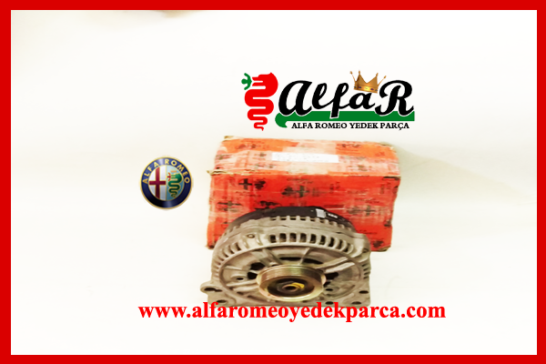 166/GTV/156 25 V6 TB ŞARJ DİNAMOSU