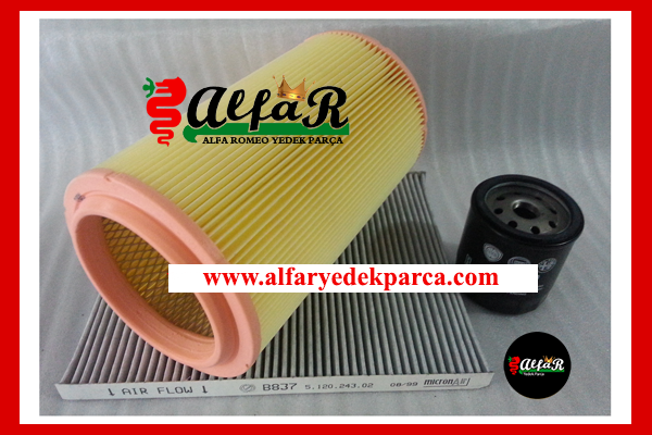 166 V6 FİLTRE SETİ