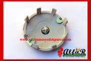 ALFA ROMEO JANT ARMA 50MM (LOGO) ADET