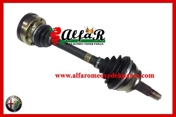 156 2.5 V6 24V SOL AKS MİLİ KOMPLE