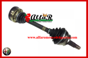 156 2.5 V6 24V SOL AKS MİLİ KOMPLE