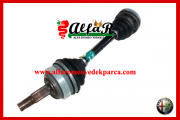 155 2.5 V6 ABS'Lİ KOMPLE AKS MİLİ 60568129