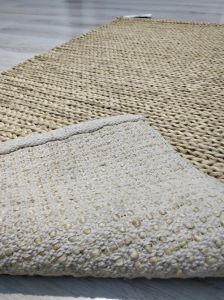 Eko Halı Flatweave Choti Smoke Bej Hasır Halı 120x180 cm