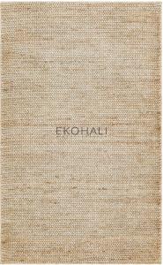 Eko Halı Flatweave Choti Smoke Bej Hasır Halı 120x180 cm