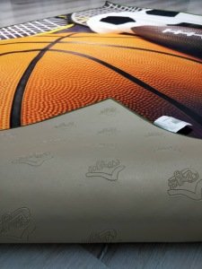 Doğuş 3BoyutluHalı 3D-910 Top Spor Halı 140x200 cm