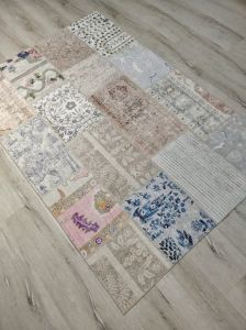 Norm Elegance Patchwork Patchwork Bej Krem 120X180 cm