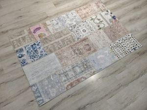 Norm Elegance Patchwork Patchwork Bej Krem 120X180 cm