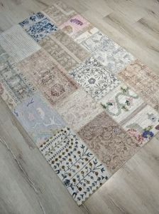 Norm Elegance Patchwork Patchwork Bej Krem 120X180 cm