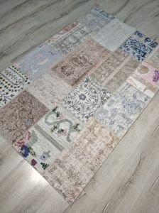 Norm Elegance Patchwork Patchwork Bej Krem 120X180 cm