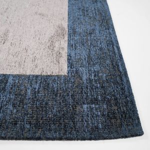 Eko Halı Capella CPL902 Antrasit Lacivert İnce Dokuma Halı 160x230 cm