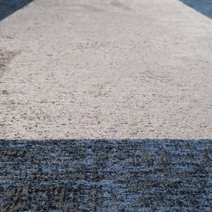 Eko Halı Capella CPL902 Antrasit Lacivert İnce Dokuma Halı 160x230 cm