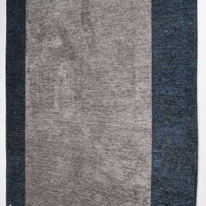 Eko Halı Capella CPL902 Antrasit Lacivert İnce Dokuma Halı 160x230 cm