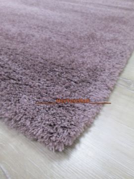 Eko Halı Comfort Shaggy 1006Lila 80x150cm