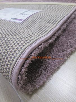 Eko Halı Comfort Shaggy 1006Lila 80x150cm