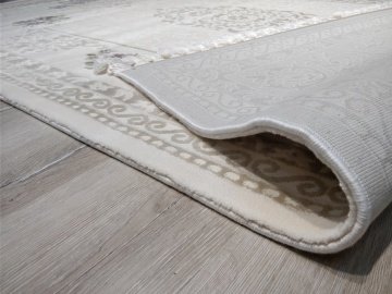 Halı Sarayı Samira 12814R Krem 125x180 cm Salon Halısı