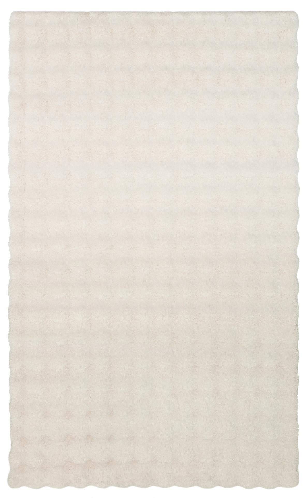 Eko Halı SANDY SND PLAIN BEIGE Özel Yüksek Alçak Dokulu Yumuşak Tuşeli Suni Kürk