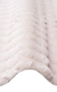 Eko Halı SANDY SND PLAIN BEIGE Özel Yüksek Alçak Dokulu Yumuşak Tuşeli Suni Kürk
