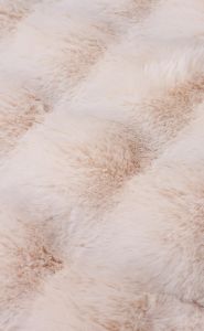Eko Halı SANDY SND PLAIN BEIGE Özel Yüksek Alçak Dokulu Yumuşak Tuşeli Suni Kürk