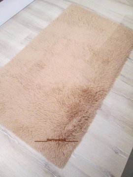 Doğuş Peluş Tavşan Tüyü 100x140cm Kaymaz Tabanlı Halı
