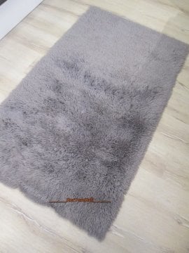 Doğuş Peluş Tavşan Tüyü 100x140cm Kaymaz Tabanlı Halı
