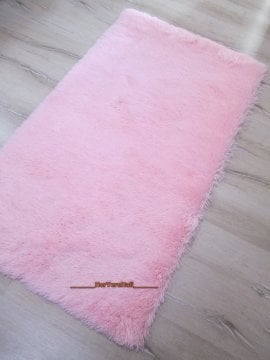 Doğuş Peluş Tavşan Tüyü 100x140cm Kaymaz Tabanlı Halı