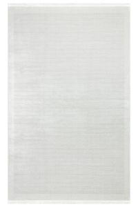 Eko Halı SATEEN LUX ST 909 SILVER (Açık Gri)  Hav Toz Vermez Modern Halı 160 x 230 cm