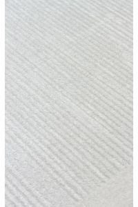 Eko Halı SATEEN LUX ST 909 SILVER (Açık Gri)  Hav Toz Vermez Modern Halı 160 x 230 cm