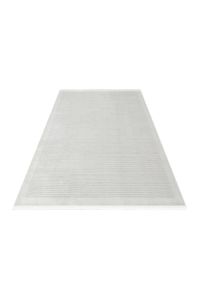 Eko Halı SATEEN LUX ST 909 SILVER (Açık Gri)  Hav Toz Vermez Modern Halı 160 x 230 cm