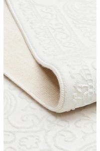 Eko Halı SATEEN LUX ST 906 KREM  Hav Toz Vermez Modern Halı 120 x 180 cm