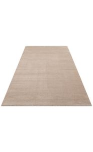 Eko Halı Lotto LT PLAIN BEJ Hav Toz Vermez Modern Sade Desenli Makine Halısı 160x230 CM