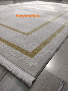 Joker Tıffany Concept Melısa % 100 Akrilik Makina Halısı 46086AGOLD-160X230 cm