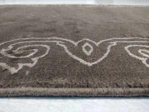CottonLife Pamuklu Pamuk Kahve 80X250 cm